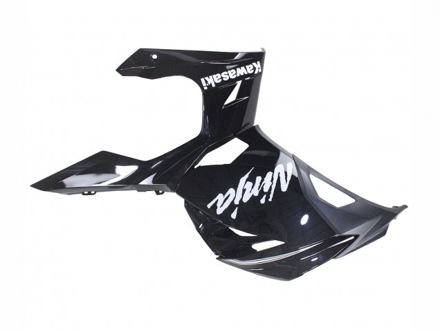 Lojas Carenagens Moto Kawasaki Ninja 400 2018-2024 - Preto Brilhante Preto Fosco Branco Decalques