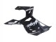Lojas Carenagens Moto Kawasaki Ninja 400 2018-2024 - Preto Brilhante Preto Fosco Branco Decalques