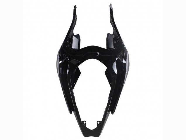 Lojas Carenagens Moto Kawasaki Ninja 400 2018-2024 - Preto Brilhante Preto Fosco Branco Decalques