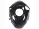 Lojas Carenagens Moto Kawasaki Ninja 400 2018-2024 - Preto Brilhante Preto Fosco Branco Decalques