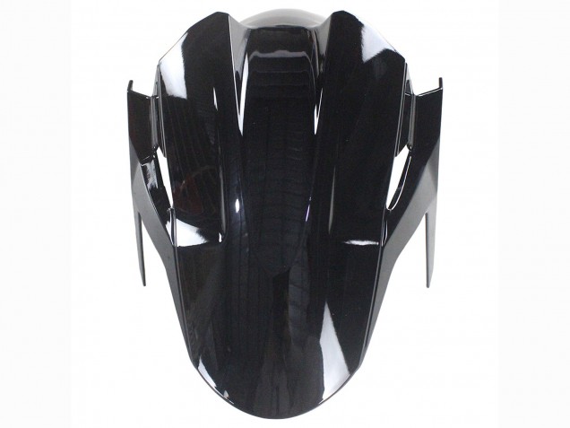 Lojas Carenagens Moto Kawasaki Ninja 400 2018-2024 - Preto Brilhante Preto Fosco Branco Decalques