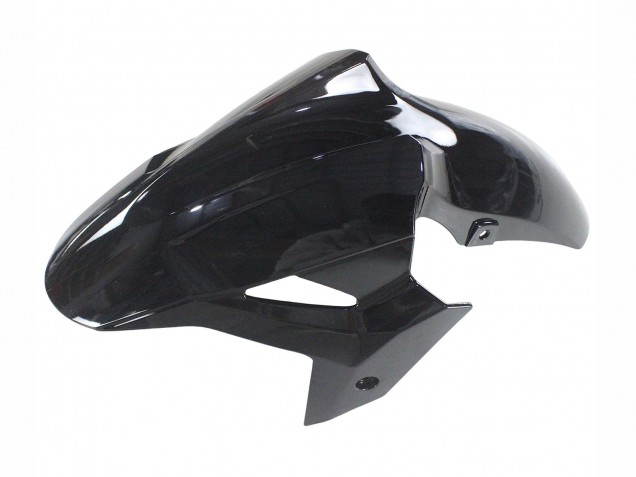 Lojas Carenagens Moto Kawasaki Ninja 400 2018-2024 - Preto Brilhante Preto Fosco Branco Decalques