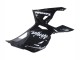 Lojas Carenagens Moto Kawasaki Ninja 400 2018-2024 - Preto Brilhante Preto Fosco Branco Decalques
