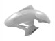 Lojas Carenagens Moto Kawasaki Ninja 400 2018-2024 - Branco Brilhante