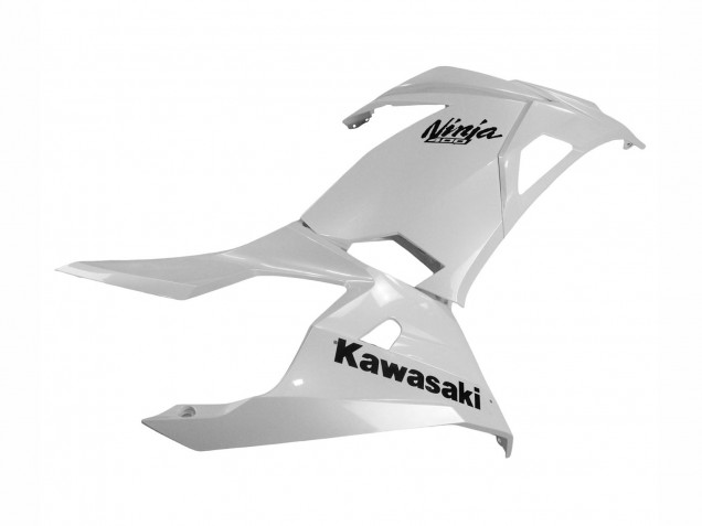 Lojas Carenagens Moto Kawasaki Ninja 400 2018-2024 - Branco Brilhante