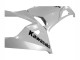 Lojas Carenagens Moto Kawasaki Ninja 400 2018-2024 - Branco Brilhante