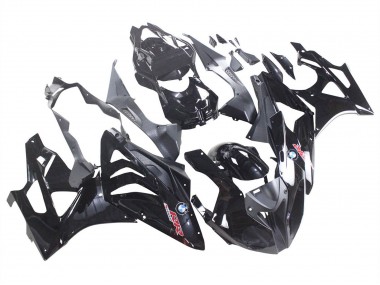Lojas Carenagem Moto BMW S1000RR 2009-2014 - Preto Brilhante