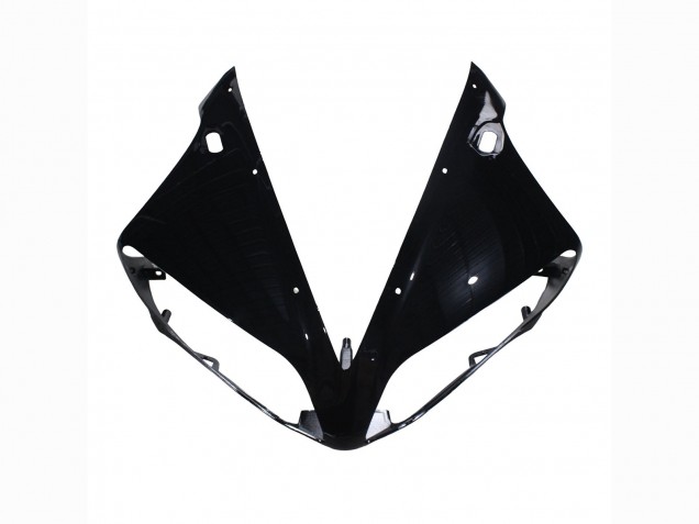 Lojas Carenagens Moto Yamaha YZF 1000 R1 2004-2006 - Preto Brilhante Ouro Decalques