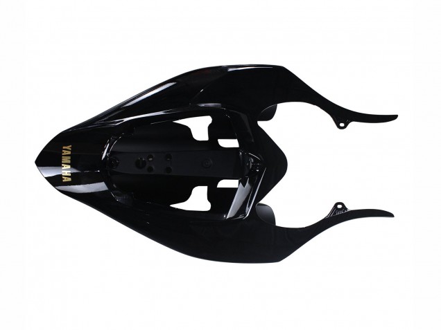 Lojas Carenagens Moto Yamaha YZF 1000 R1 2004-2006 - Preto Brilhante Ouro Decalques