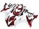Lojas Carenagens Moto Yamaha YZF 1000 R1 2004-2006 - Vermelho Branco