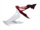 Lojas Carenagens Moto Yamaha YZF 1000 R1 2004-2006 - Vermelho Branco