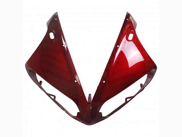 Lojas Carenagens Moto Yamaha YZF 1000 R1 2004-2006 - Vermelho Branco