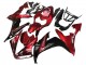 Lojas Carenagens Moto Yamaha YZF 1000 R1 2004-2006 - Vermelho Preto Brilhante