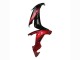 Lojas Carenagens Moto Yamaha YZF 1000 R1 2004-2006 - Vermelho Preto Brilhante