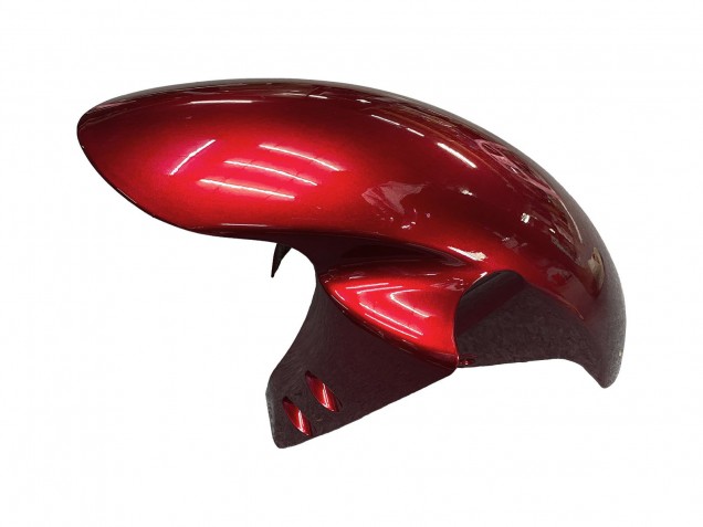 Lojas Carenagens Moto Yamaha YZF 1000 R1 2004-2006 - Vermelho Preto Brilhante