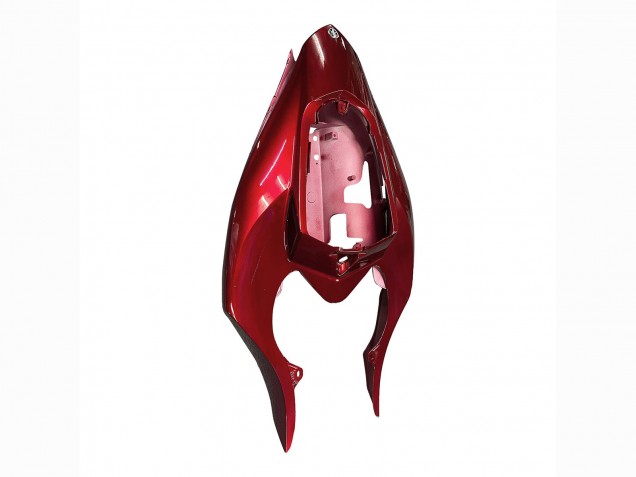Lojas Carenagens Moto Yamaha YZF 1000 R1 2004-2006 - Vermelho Preto Brilhante
