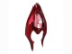 Lojas Carenagens Moto Yamaha YZF 1000 R1 2004-2006 - Vermelho Preto Brilhante