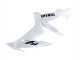 Lojas Carenagens Moto Yamaha YZF 1000 R1 2004-2006 - Branco Pérola Preto Decalques