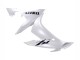 Lojas Carenagens Moto Yamaha YZF 1000 R1 2004-2006 - Branco Pérola Preto Decalques