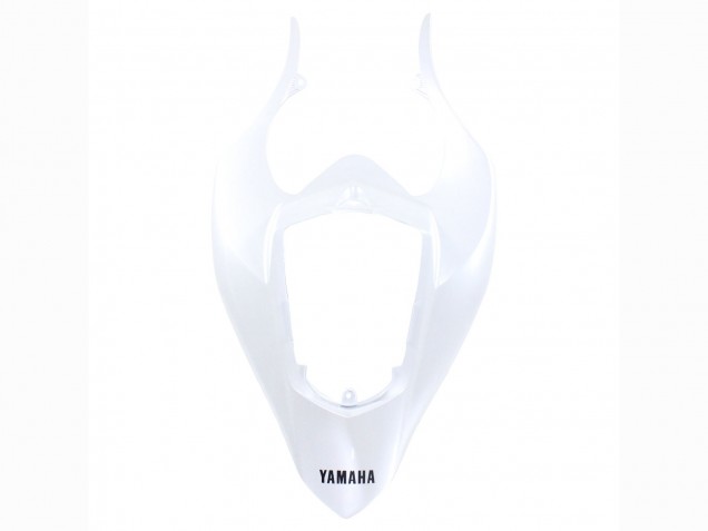 Lojas Carenagens Moto Yamaha YZF 1000 R1 2004-2006 - Branco Pérola Preto Decalques