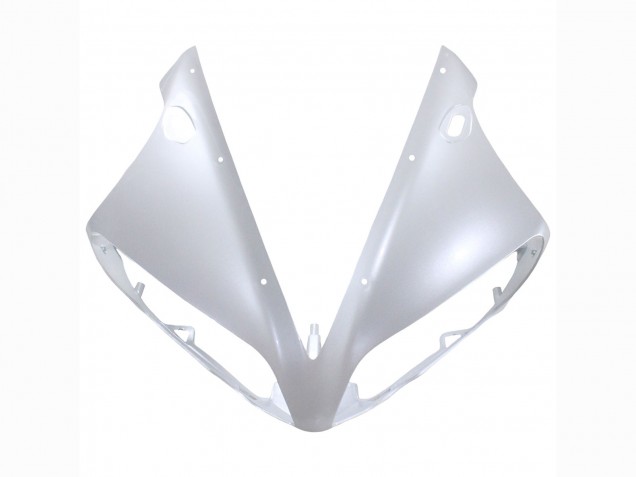 Lojas Carenagens Moto Yamaha YZF 1000 R1 2004-2006 - Branco Pérola Preto Decalques