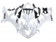 Lojas Carenagens Moto Yamaha YZF 1000 R1 2004-2006 - Branco Pérola Preto Decalques