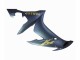 Lojas Carenagens Moto Yamaha YZF 1000 R1 2004-2006 - Azul Escuro Ouro Decalques
