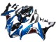 Lojas Carenagens Moto Yamaha YZF 1000 R1 2004-2006 - Azul Preto Vermelho Branco Tubarão