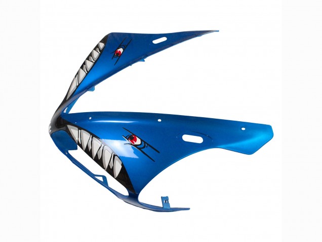 Lojas Carenagens Moto Yamaha YZF 1000 R1 2004-2006 - Azul Preto Vermelho Branco Tubarão