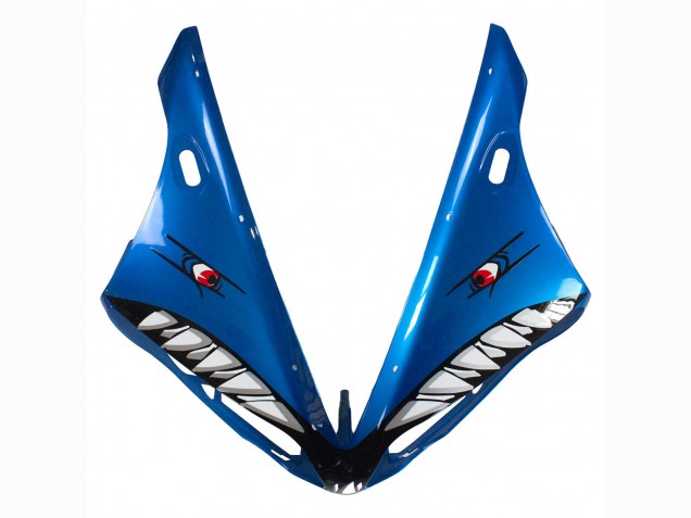 Lojas Carenagens Moto Yamaha YZF 1000 R1 2004-2006 - Azul Preto Vermelho Branco Tubarão