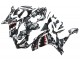 Lojas Carenagens Moto Yamaha YZF 1000 R1 2007-2008 - Cinzento Branco Camouflage Tubarão