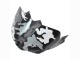 Lojas Carenagens Moto Yamaha YZF 1000 R1 2007-2008 - Cinzento Branco Camouflage Tubarão