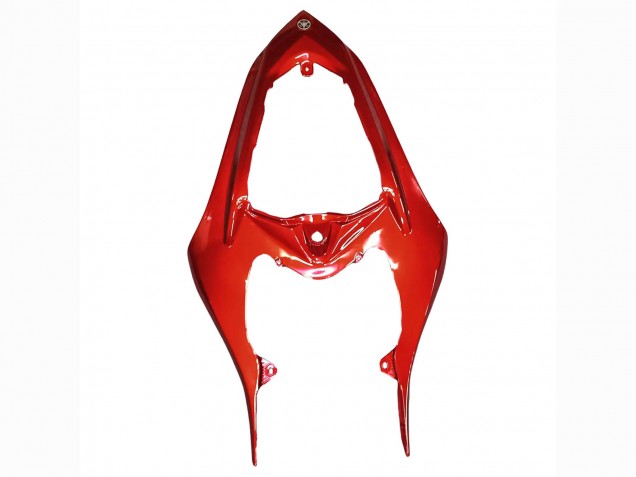 Lojas Carenagem Moto Yamaha YZF 1000 R1 2007-2008 - Vermelho Preto Fosco