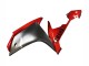 Lojas Carenagem Moto Yamaha YZF 1000 R1 2007-2008 - Vermelho Preto Fosco