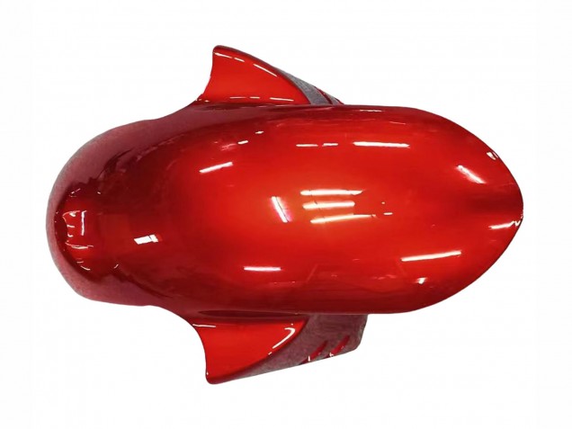 Lojas Carenagem Moto Yamaha YZF 1000 R1 2007-2008 - Vermelho Preto Fosco