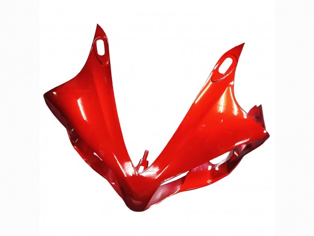 Lojas Carenagem Moto Yamaha YZF 1000 R1 2007-2008 - Vermelho Preto Fosco