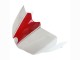 Lojas Carenagem Moto Yamaha YZF 1000 R1 2007-2008 - Branco Vermelho Preto