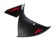 Lojas Carenagem Moto Yamaha YZF 1000 R1 2009-2011 - Preto Fosco Vermelho Decal