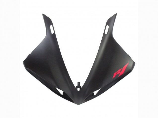 Lojas Carenagem Moto Yamaha YZF 1000 R1 2009-2011 - Preto Fosco Vermelho Decal