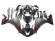 Lojas Carenagem Moto Yamaha YZF 1000 R1 2009-2011 - Preto Fosco Vermelho Decal