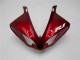 Lojas Carenagens Moto Yamaha YZF 1000 R1 2009-2011 - Vermelho Preto Fosco
