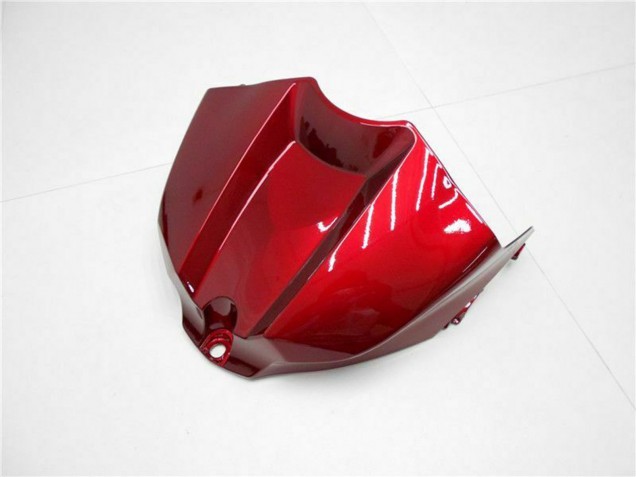 Lojas Carenagens Moto Yamaha YZF 1000 R1 2009-2011 - Vermelho Preto Fosco
