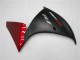 Lojas Carenagens Moto Yamaha YZF 1000 R1 2009-2011 - Vermelho Preto Fosco