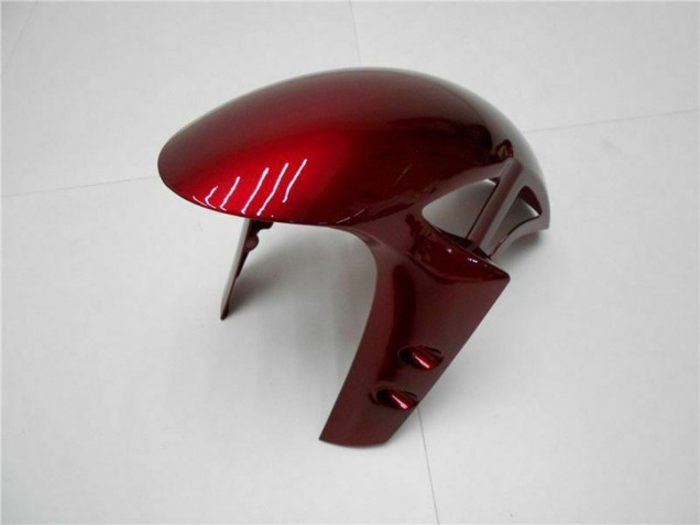 Lojas Carenagens Moto Yamaha YZF 1000 R1 2009-2011 - Vermelho Preto Fosco
