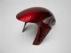 Lojas Carenagens Moto Yamaha YZF 1000 R1 2009-2011 - Vermelho Preto Fosco