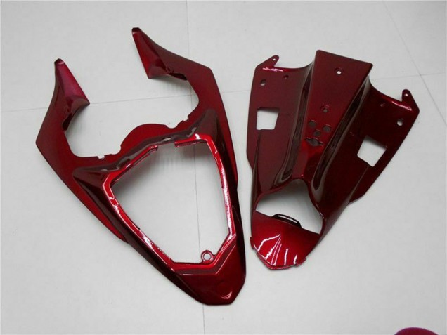 Lojas Carenagens Moto Yamaha YZF 1000 R1 2009-2011 - Vermelho Preto Fosco