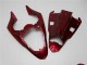Lojas Carenagens Moto Yamaha YZF 1000 R1 2009-2011 - Vermelho Preto Fosco