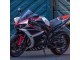 Lojas Carenagens Moto Yamaha YZF 1000 R1 2009-2011 - Vermelho Branco Preto Fosco