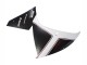 Lojas Carenagens Moto Yamaha YZF 1000 R1 2009-2011 - Vermelho Branco Preto Fosco