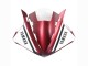 Lojas Carenagens Moto Yamaha YZF 1000 R1 2009-2011 - Vermelho Branco Preto Fosco